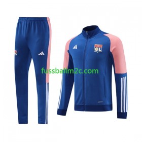 Olympique lyon Blau Trainingsanzüge 2023-2024